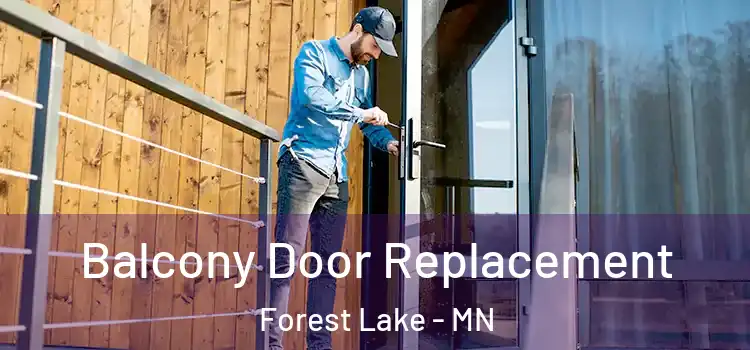  Balcony Door Replacement Forest Lake - MN