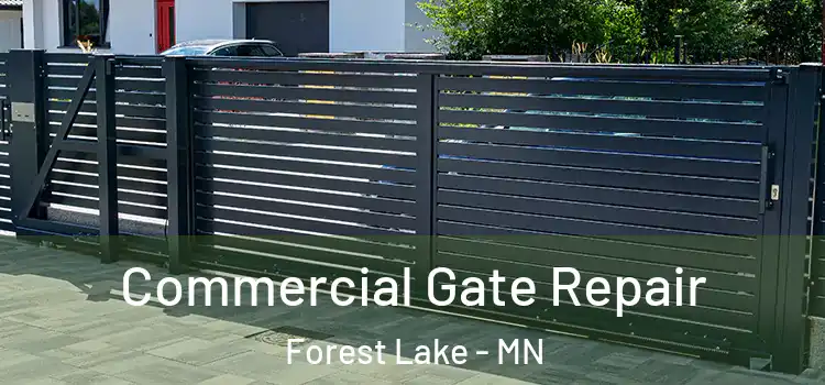 Commercial Gate Repair Forest Lake - MN