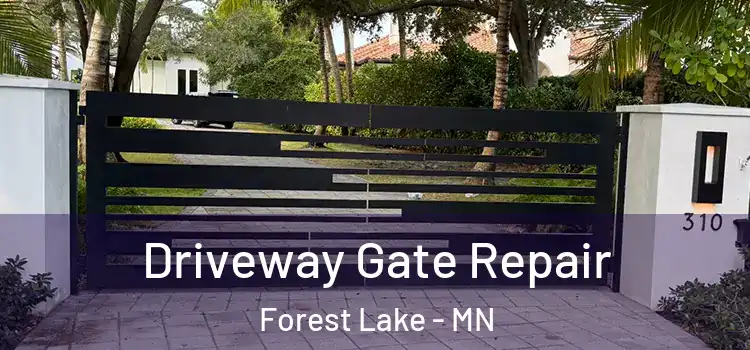 Driveway Gate Repair Forest Lake - MN