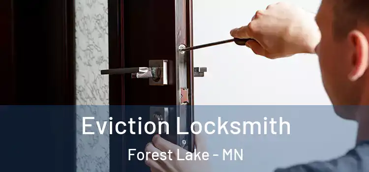 Eviction Locksmith Forest Lake - MN