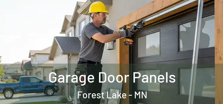  Garage Door Panels Forest Lake - MN