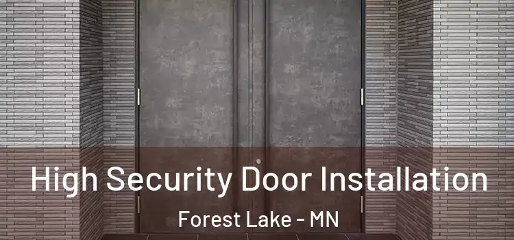 High Security Door Installation Forest Lake - MN