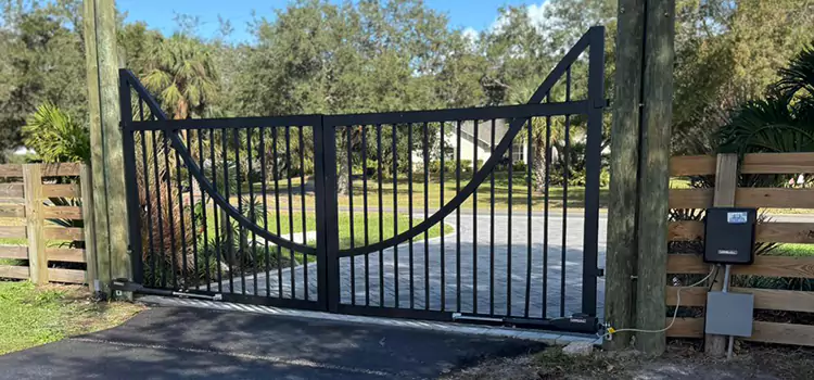 Gate Motor Repair Forest Lake