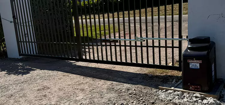 Solar Swing Gate Opener Forest Lake