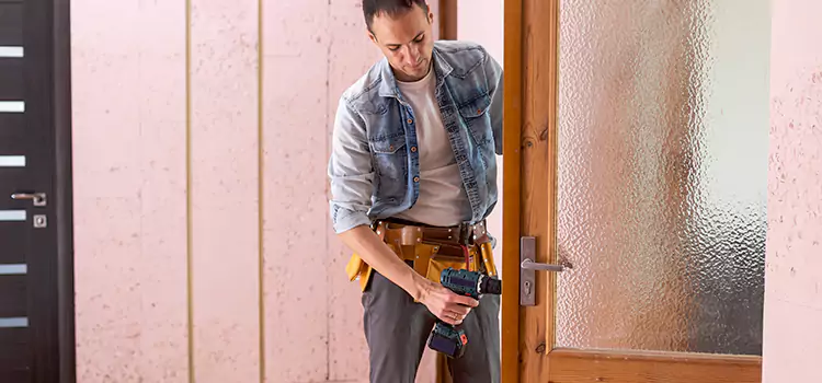 Exterior Door Frame Installation Forest Lake