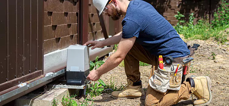 Electric Driveway Gate Installation Forest Lake