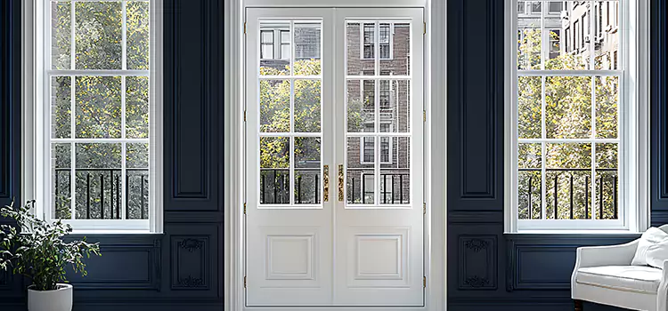 French Door Lock Repair Forest Lake