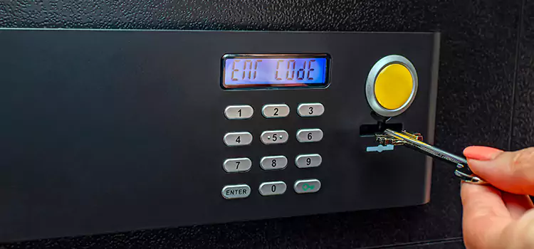 Electronic Keypad Deadbolt Installation Forest Lake