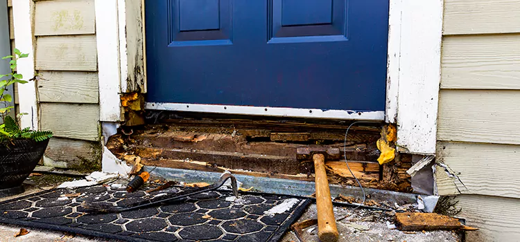 New Exterior Door Installation Forest Lake