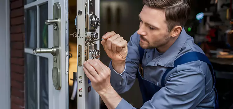 Residential Lock Installation Forest Lake