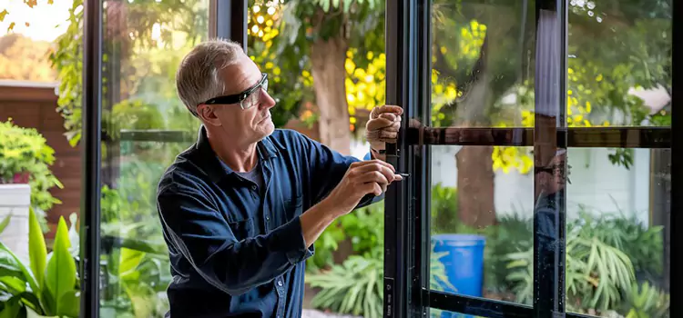 Replacing Sliding Door Lock Forest Lake