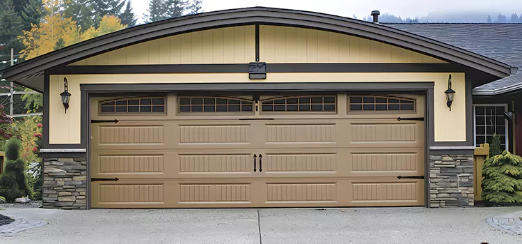Residential Vinyl Roll Up Doors Forest Lake