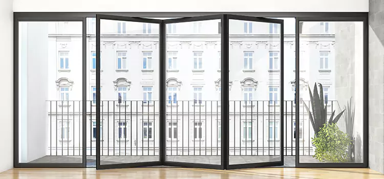 Premium Material Balcony Doors Forest Lake