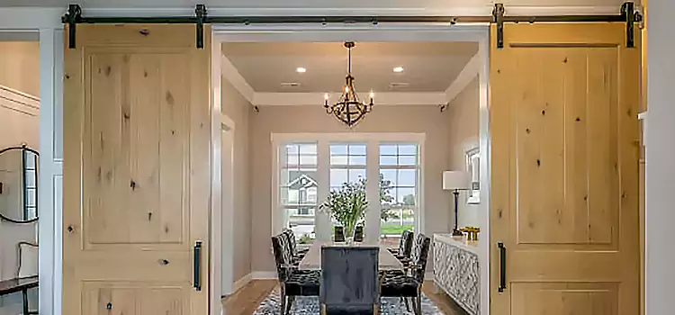 Barn Door Assembly Forest Lake