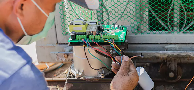 Electric Gate Motor Replacement in Forest Lake, MN