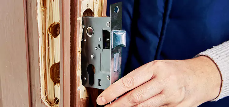 Garage Door Lock Replacement Forest Lake