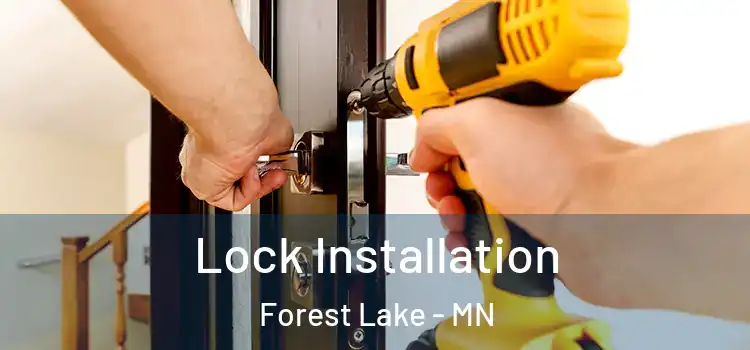 Lock Installation Forest Lake - MN