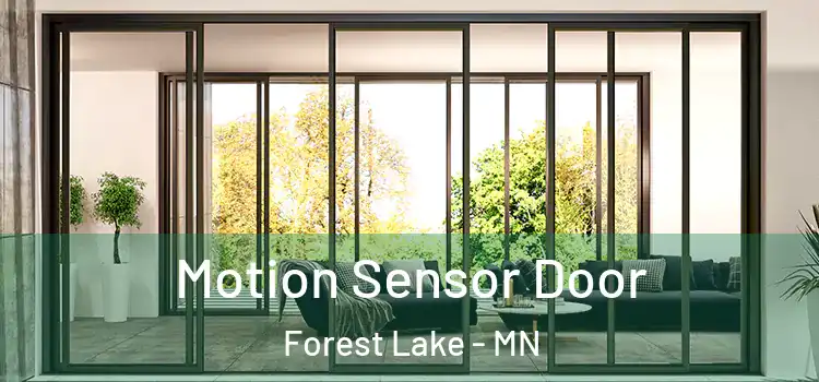 Motion Sensor Door Forest Lake - MN