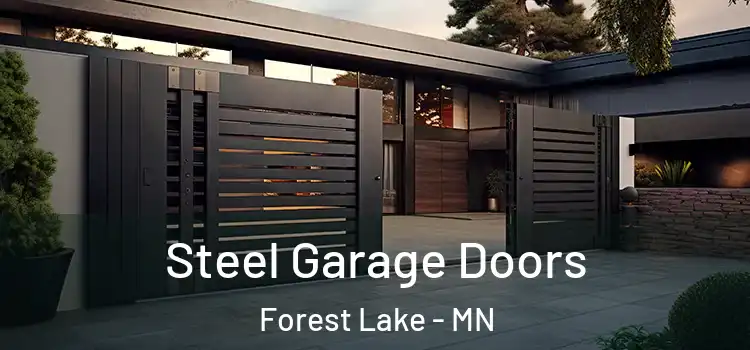 Steel Garage Doors Forest Lake - MN